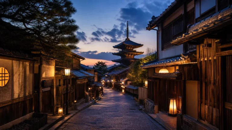 First Day in Kyoto: From Kansai Airport to Your Hotel