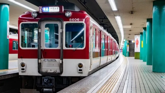 Kintetsu Nara Station approach showing the convenient base for Asuka and Nara Park evenings