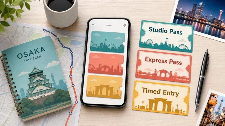 USJ Tickets Guide for First-Time Visitors